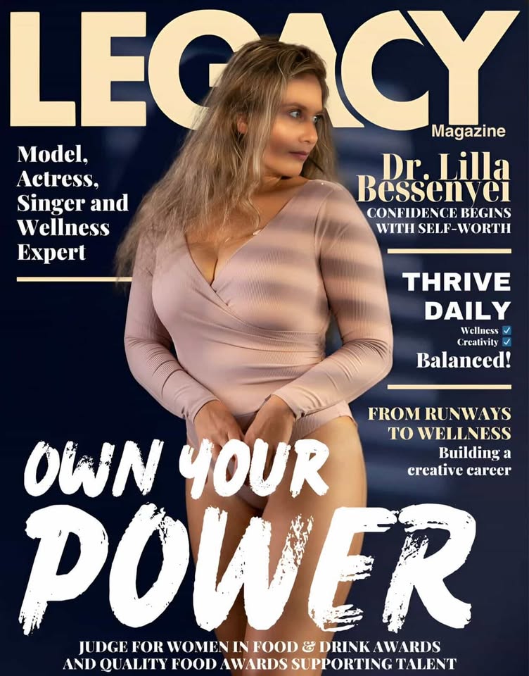 Legacy Magazine cover